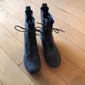Like New-LL Bean Snow/Rain Boots